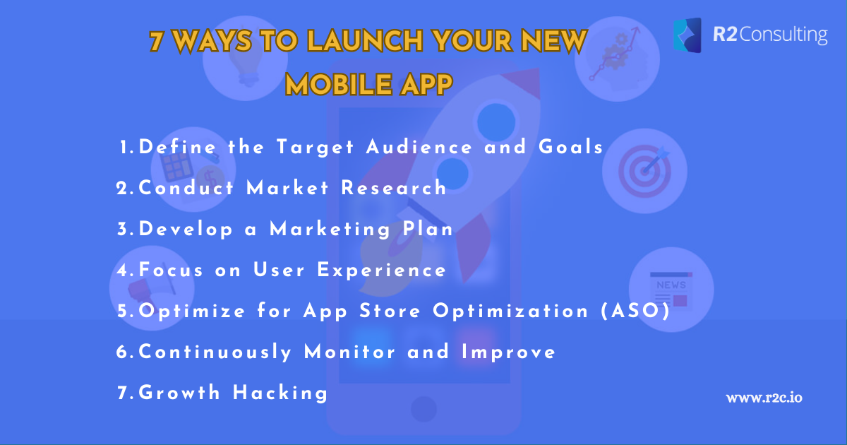 7 Ways to Successful Launch Your New Mobile App