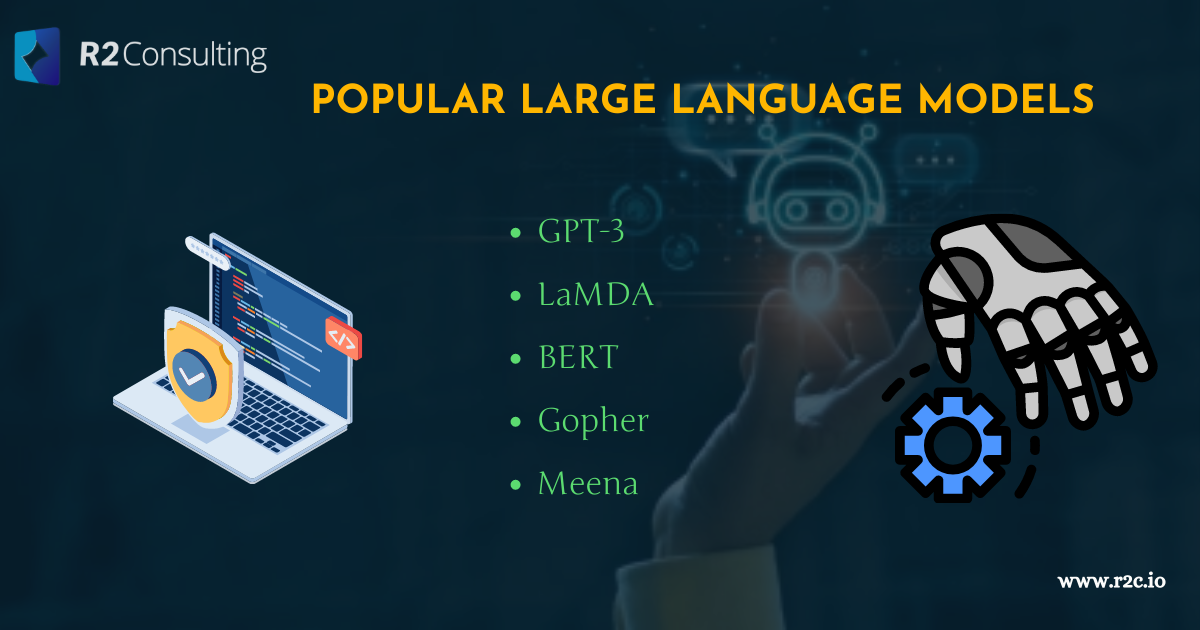 Popular Large Language Models