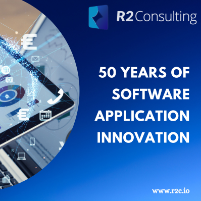 50 Years of Software Application Innovation