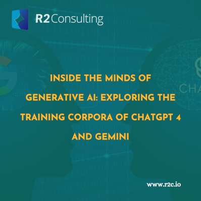 Inside the Minds of Generative AI: Exploring the Training Corpora of ChatGPT 4 and Gemini